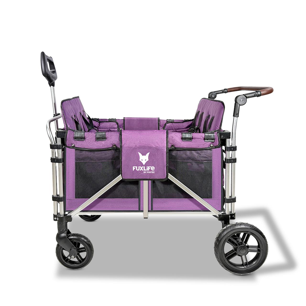 FUXLIFE Premium Bollerwagen 4-Sitzer FX-CTXL900