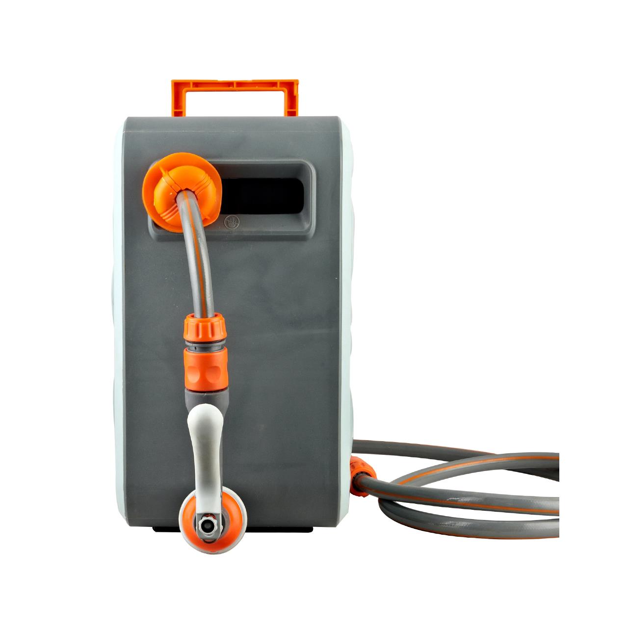 B-WARE 20m moderner quadratischer Schlauchaufroller