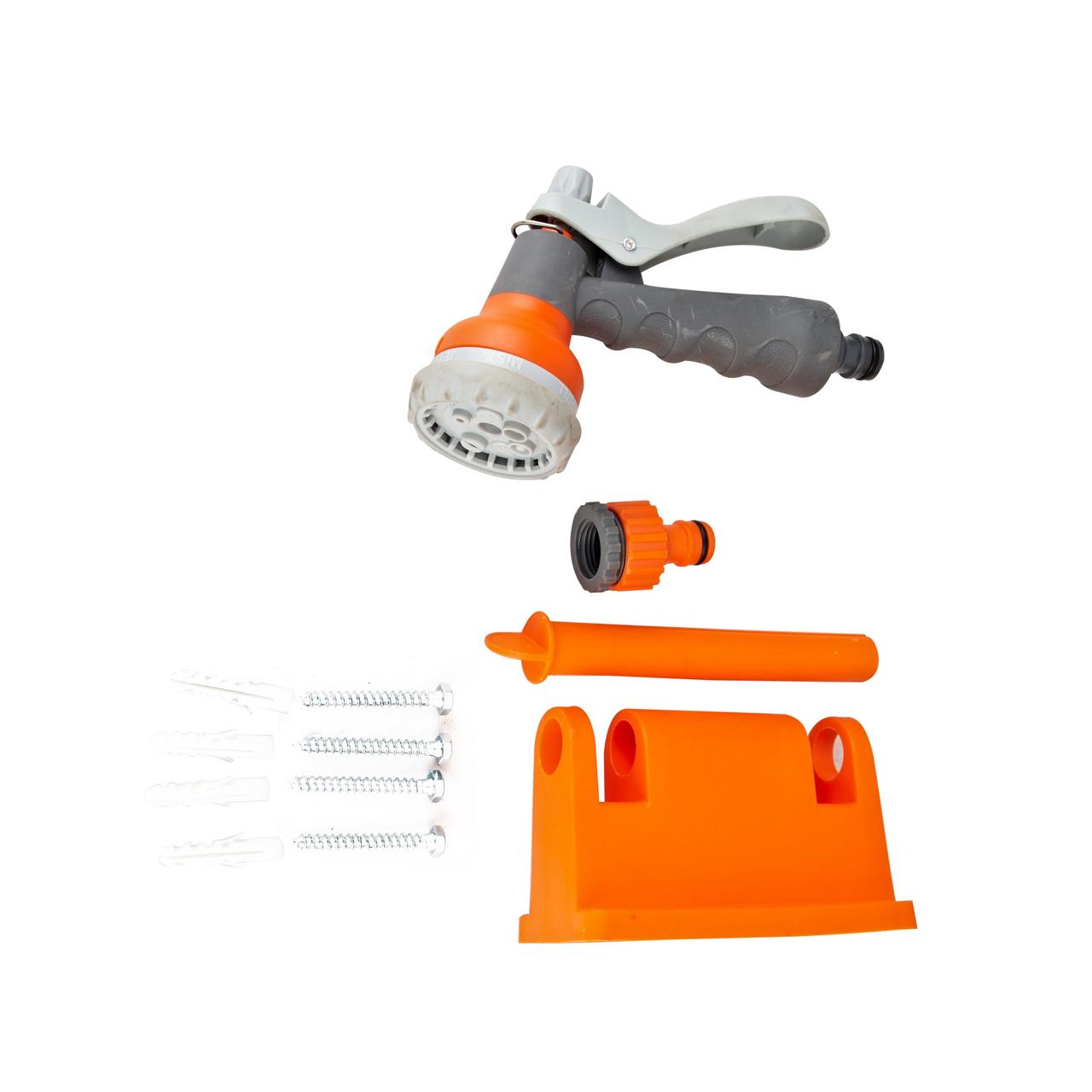 B-WARE 20m moderner quadratischer Schlauchaufroller