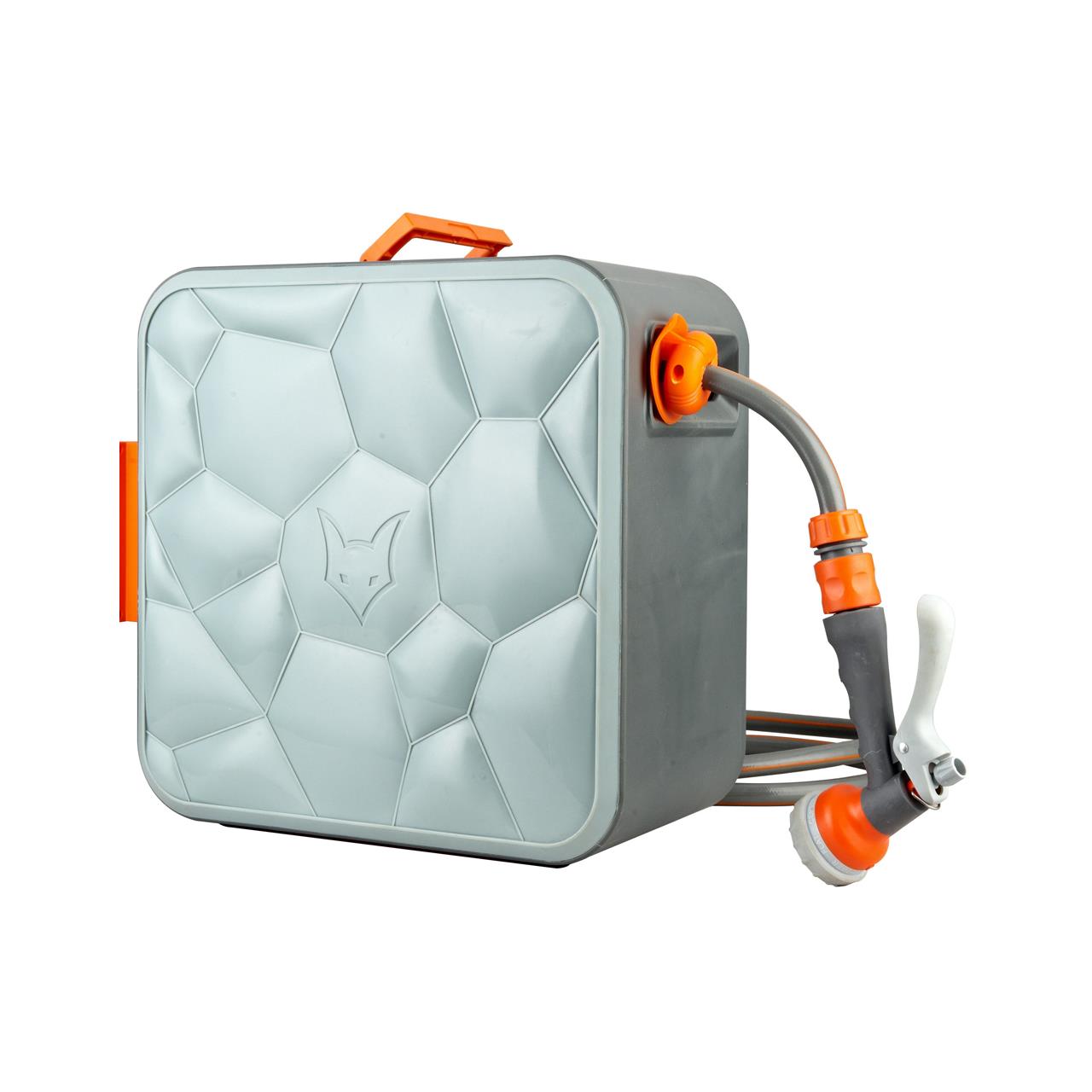 B-WARE 30m moderner exklusiver quadratischer Schlauchaufroller