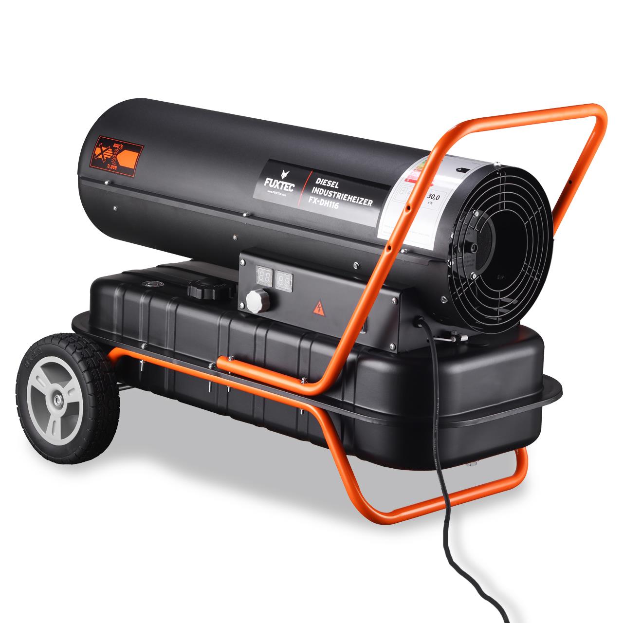 B-WARE FUXTEC Diesel Heizer FX-DH116