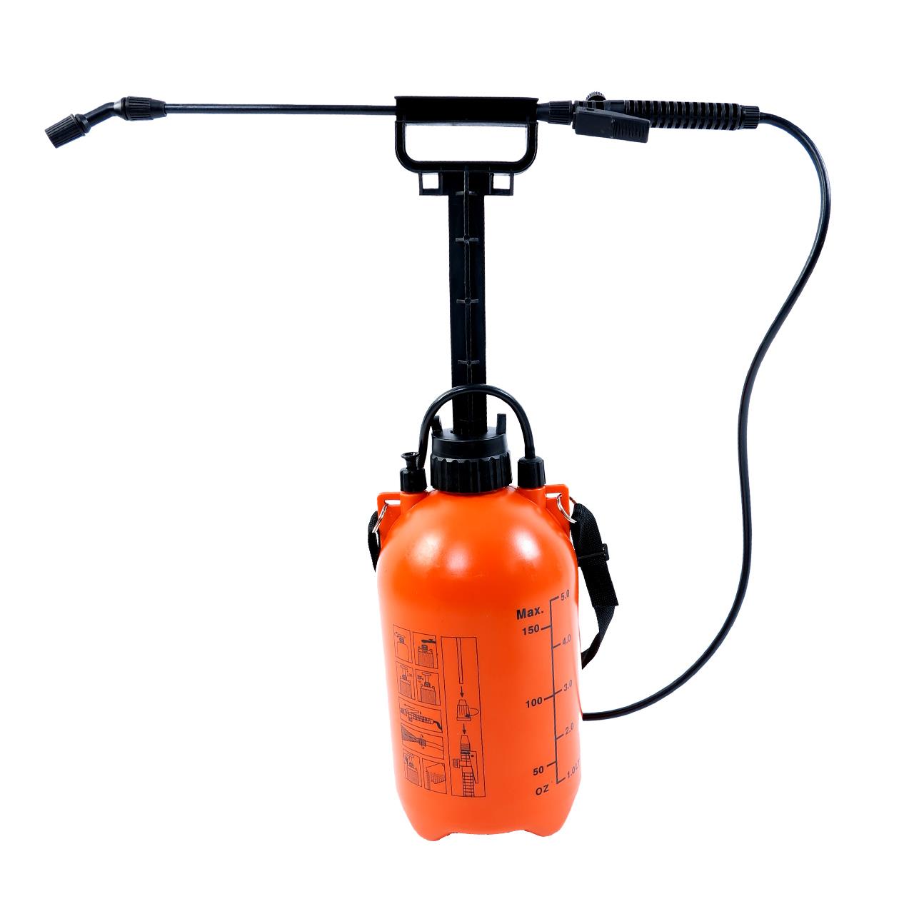 B-WARE FUXTEC Drucksprüher 5 Liter FX-DS5L