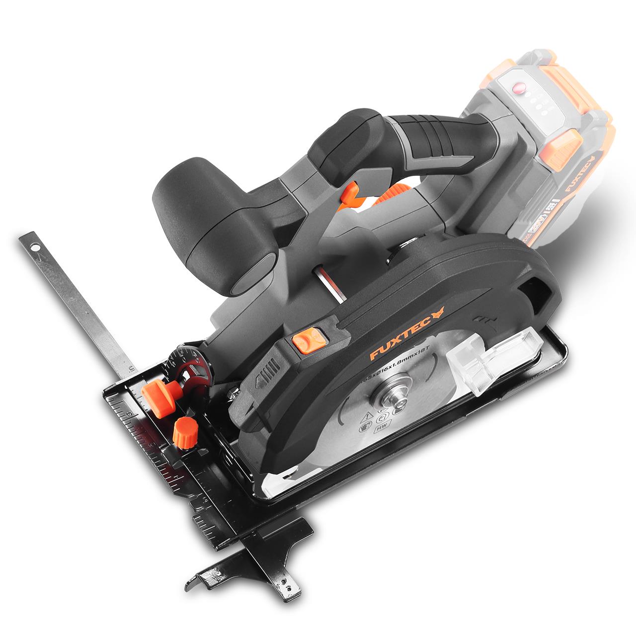 B-WARE FUXTEC 20V Akku Handkreissäge FX-E1CS20 ohne Akkupack, ohne Ladegerät