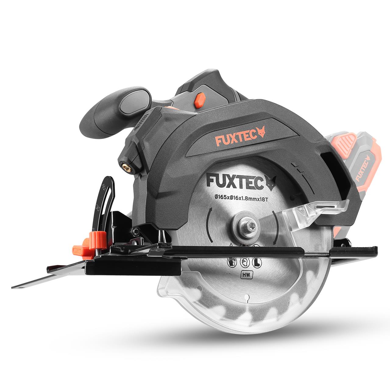 B-WARE FUXTEC 20V Akku Handkreissäge FX-E1CS20 ohne Akkupack, ohne Ladegerät