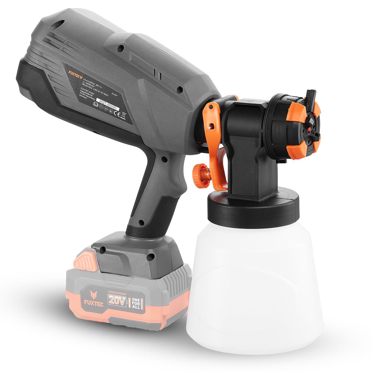 B-WARE FUXTEC 20V Akku Handsprühgerät FX-E1CSP20 ohne Akkupack, ohne Ladegerät