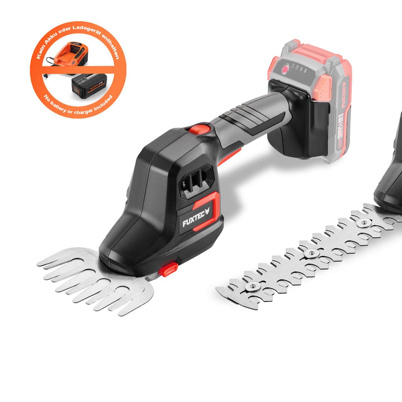 B-WARE FUXTEC 20V Grasschere und Strauchschere FX-E1HHS20