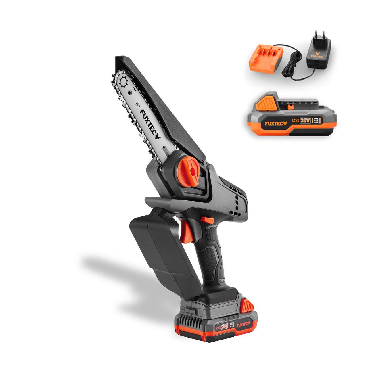 B-WARE FUXTEC 20V Handastschere FX-E1HAS20SET