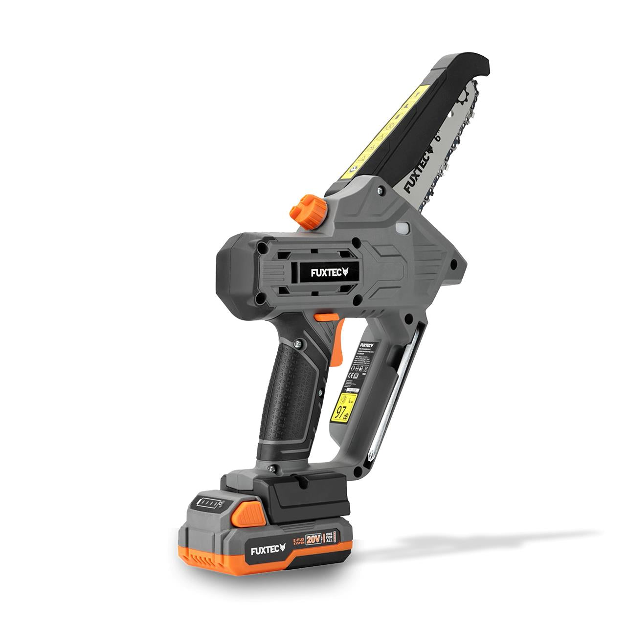 B-WARE FUXTEC 20V Handastschere FX-E1HAS20SET