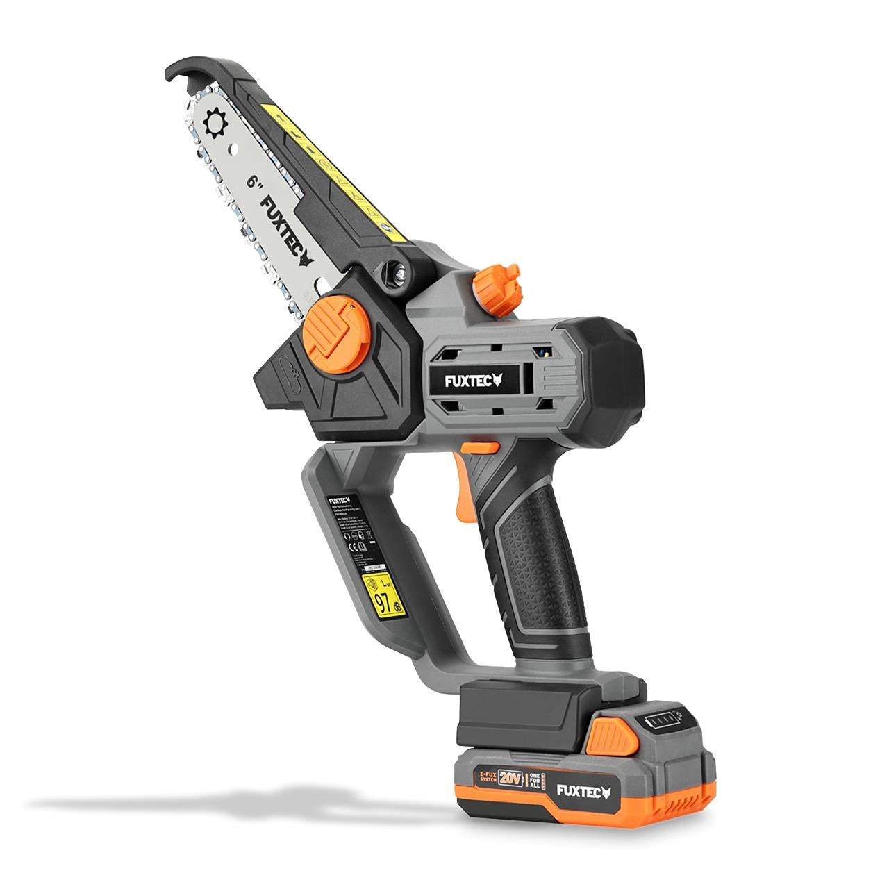 B-WARE FUXTEC 20V Handastschere FX-E1HAS20SET