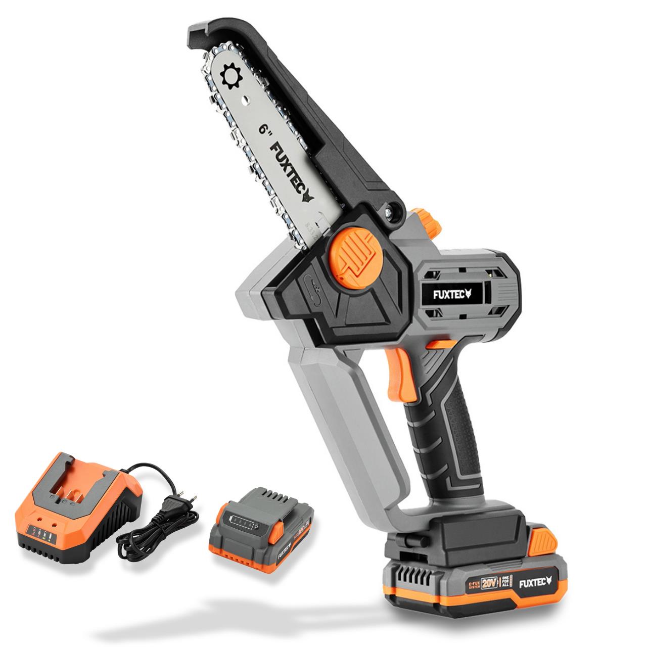 Bild 1 B-WARE FUXTEC 20V Handastschere FX-E1HAS20SET