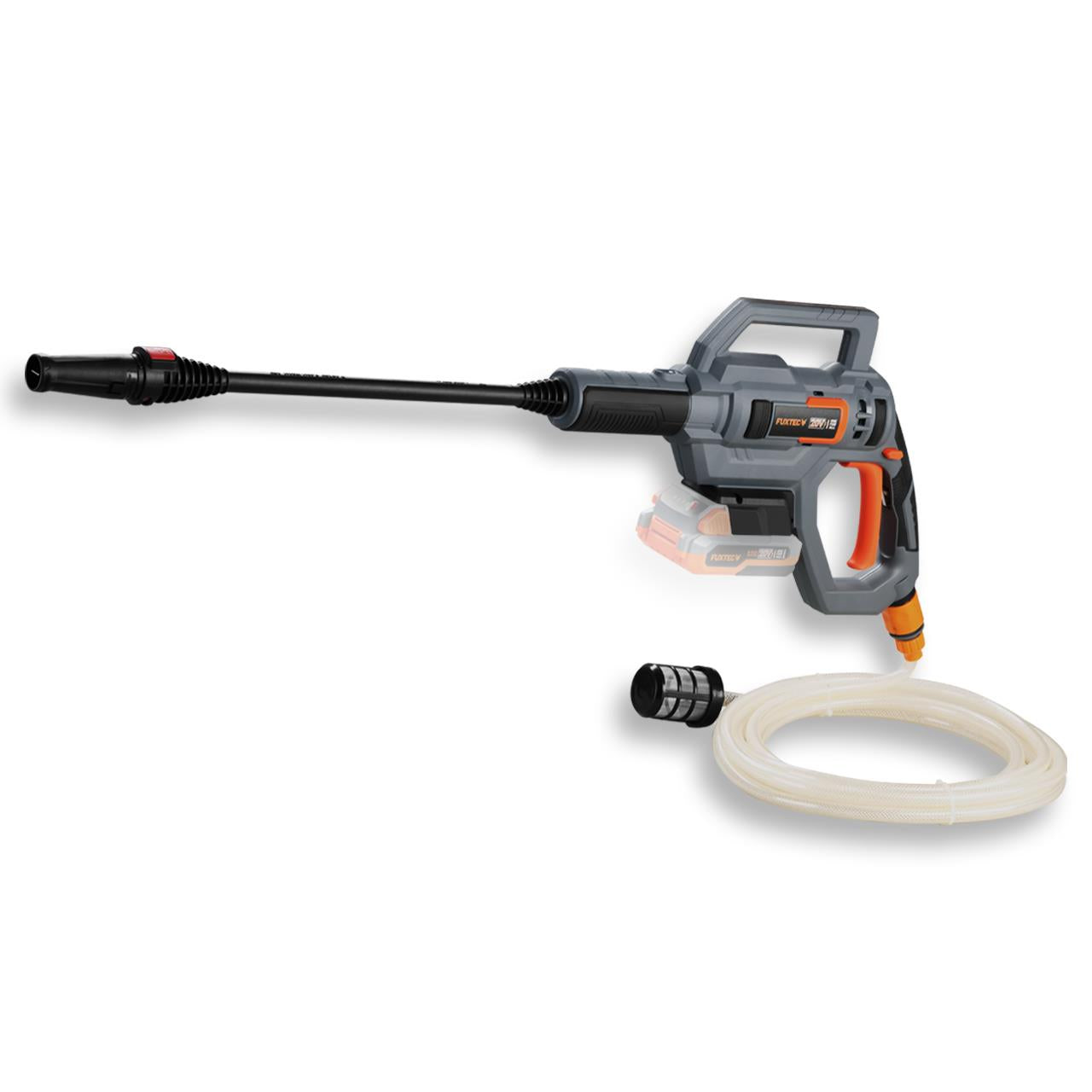 B-WARE FUXTEC 20V Akku Hochdruckreiniger FX-E1HDR20 ohne Akkupack, ohne Ladegerät