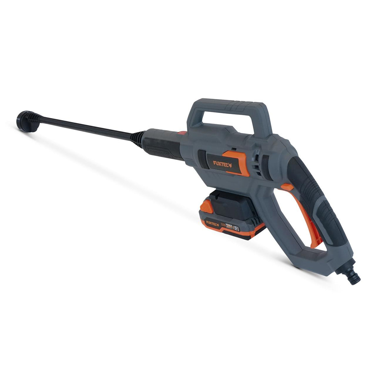Bild 1 B-WARE FUXTEC 20V Akku Hochdruckreiniger FX-E1HDR20 SET mit 1 x Akku 2Ah, 1 x Ladegerät 1A