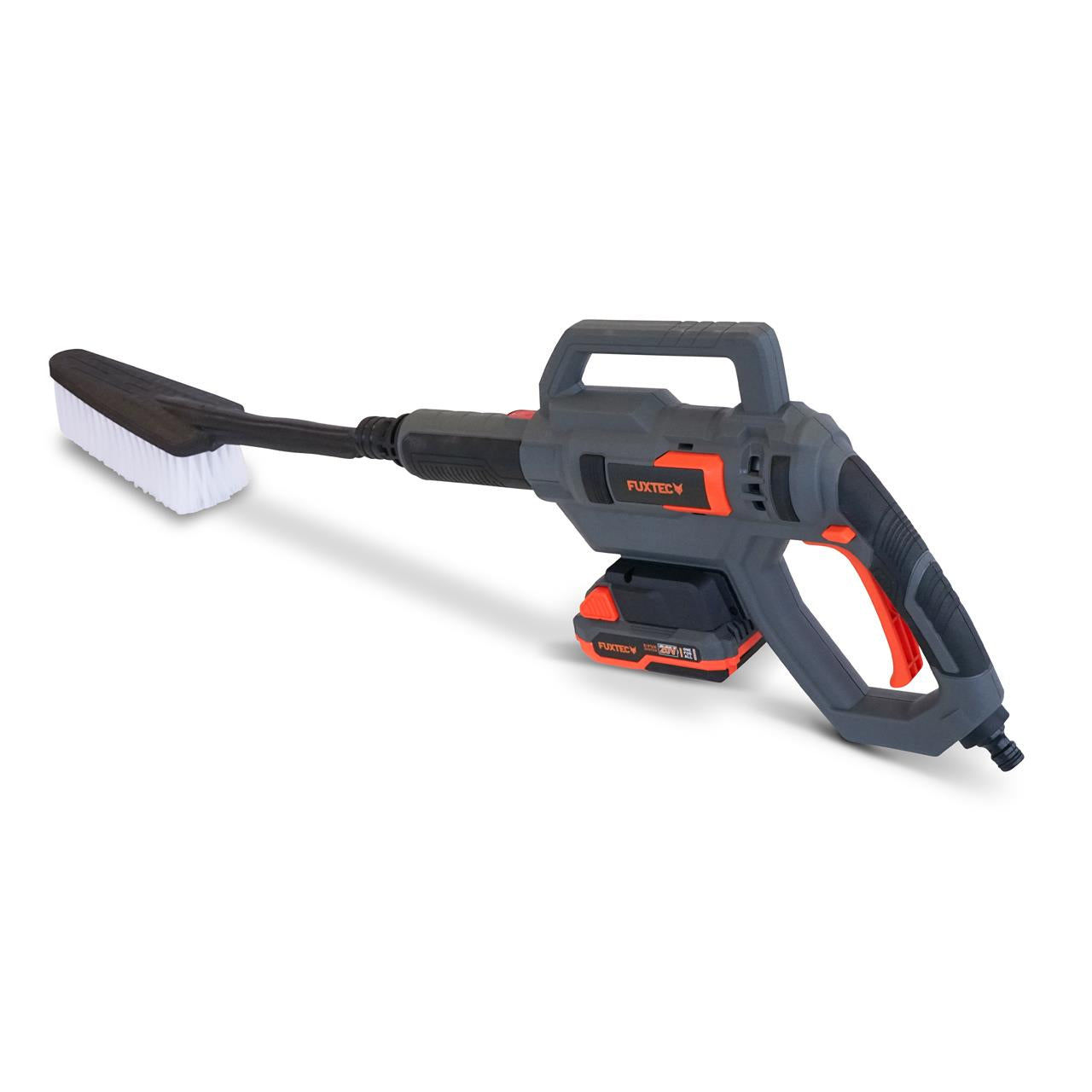 Bild 1 B-WARE FUXTEC 20V Akku Hochdruckreiniger FX-E1HDR20 SET mit 1 x Akku 2Ah, 1 x Ladegerät 1A