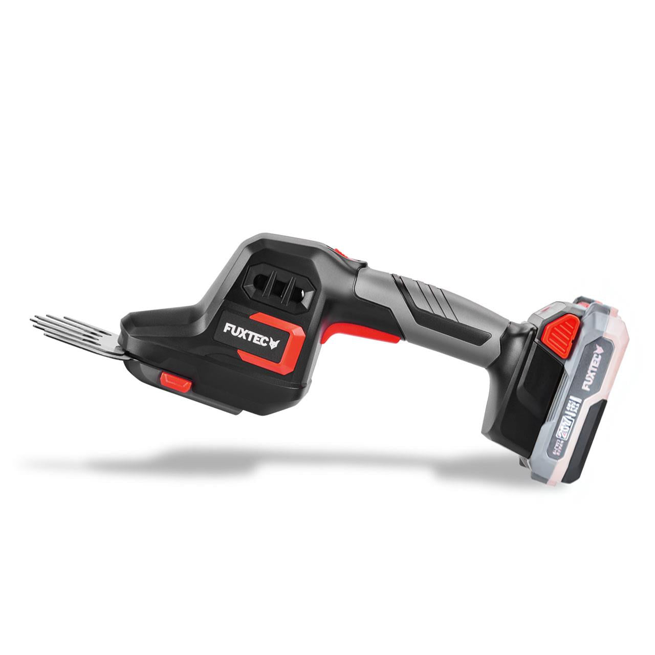 Bild 1 B-WARE FUXTEC 20V Grasschere und Strauchschere FX-E1HHS20