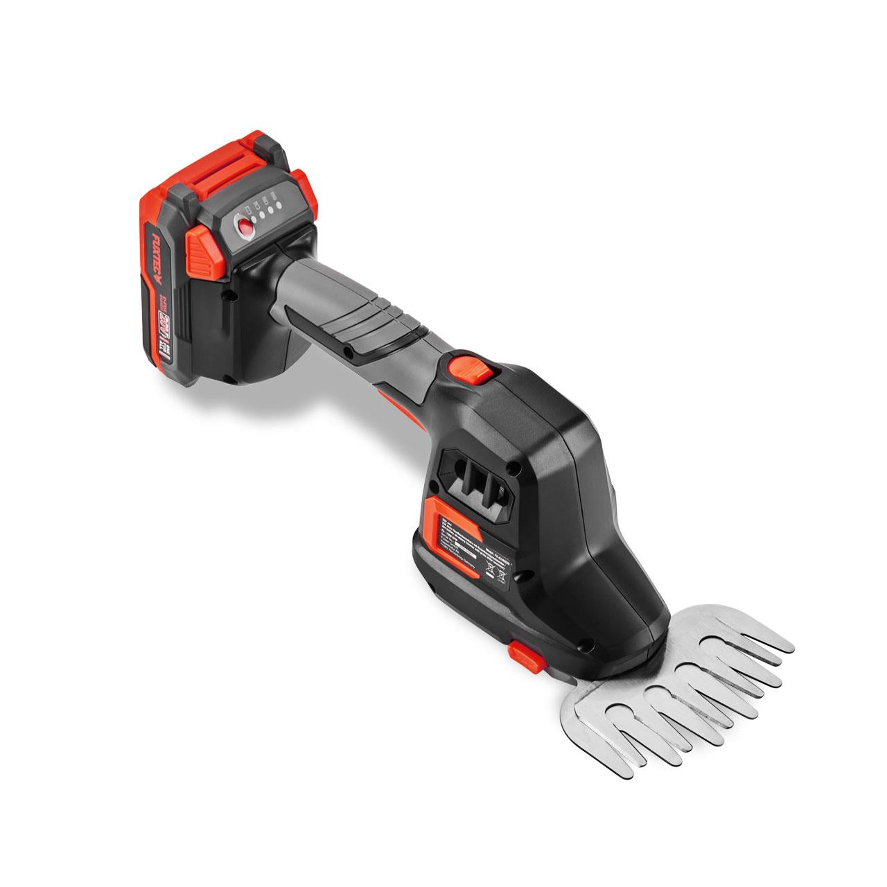 Bild 1 B-WARE FUXTEC 20V Grasschere und Strauchschere FX-E1HHS20-SET