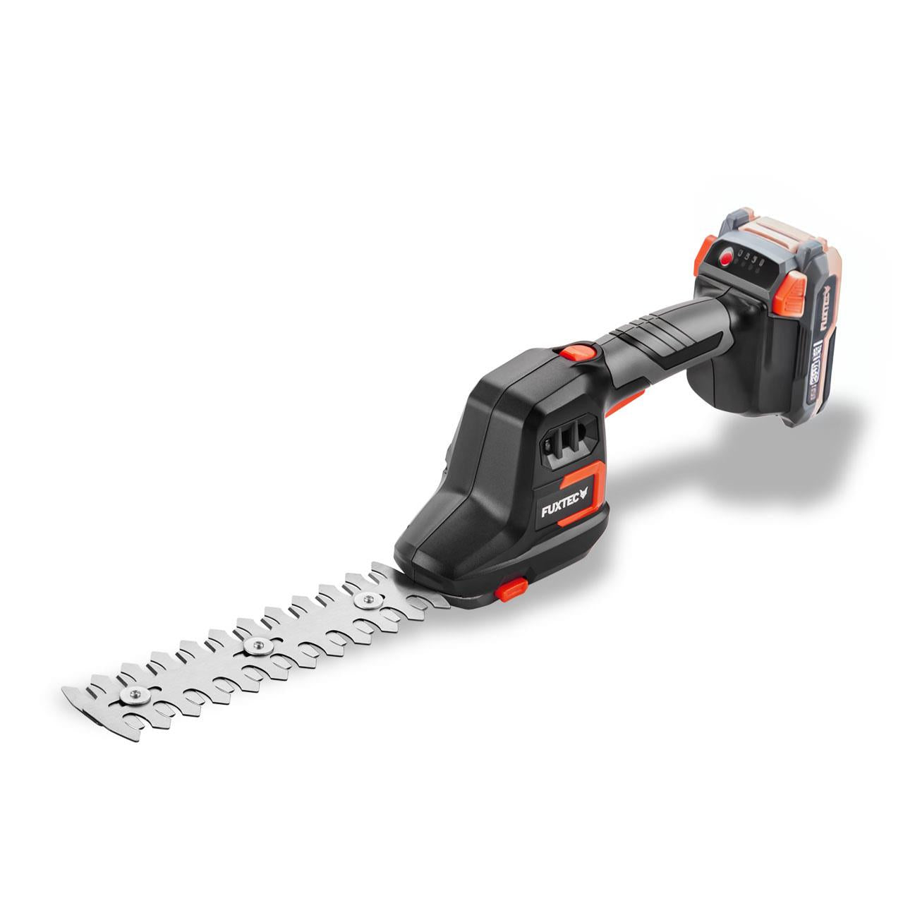 B-WARE FUXTEC 20V Handheckenschere FX-E1HHS20