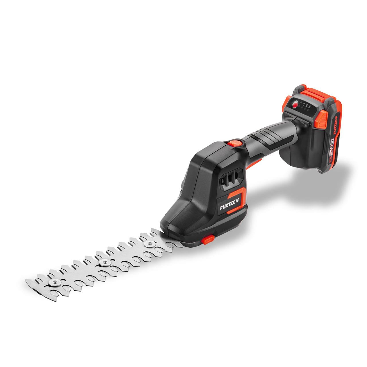 B-WARE FUXTEC 20V Grasschere und Strauchschere FX-E1HHS20-SET