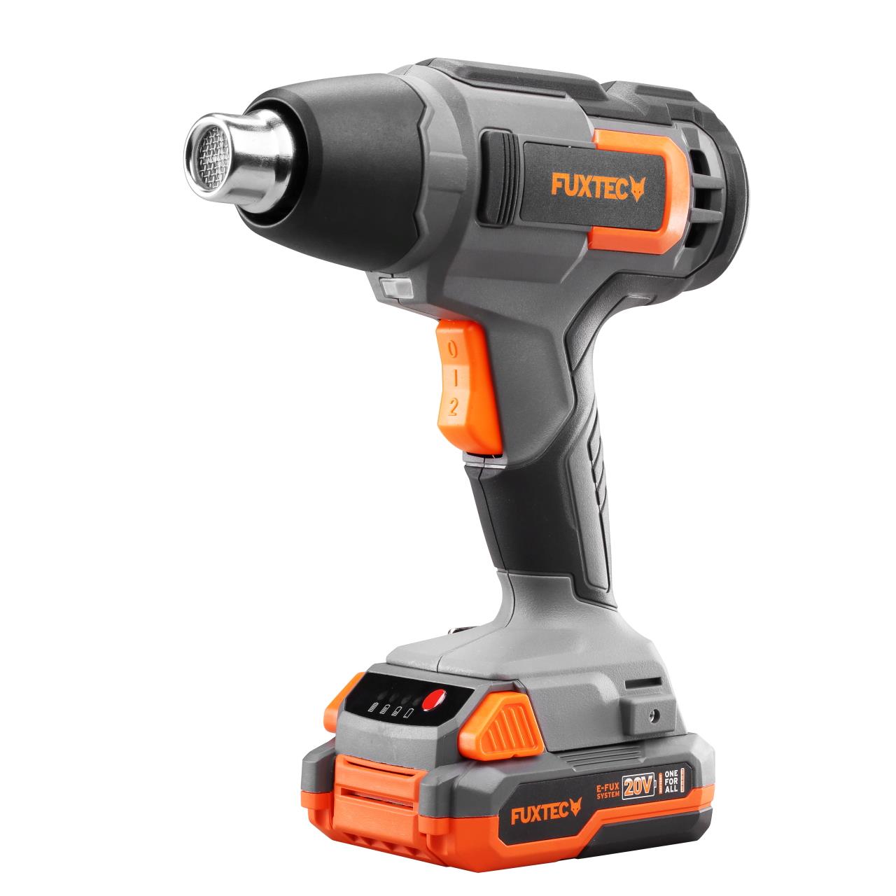 B-WARE FUXTEC 20V Akku Heißluftpistole FX-E1HLP20 ohne Akkupack, ohne Ladegerät