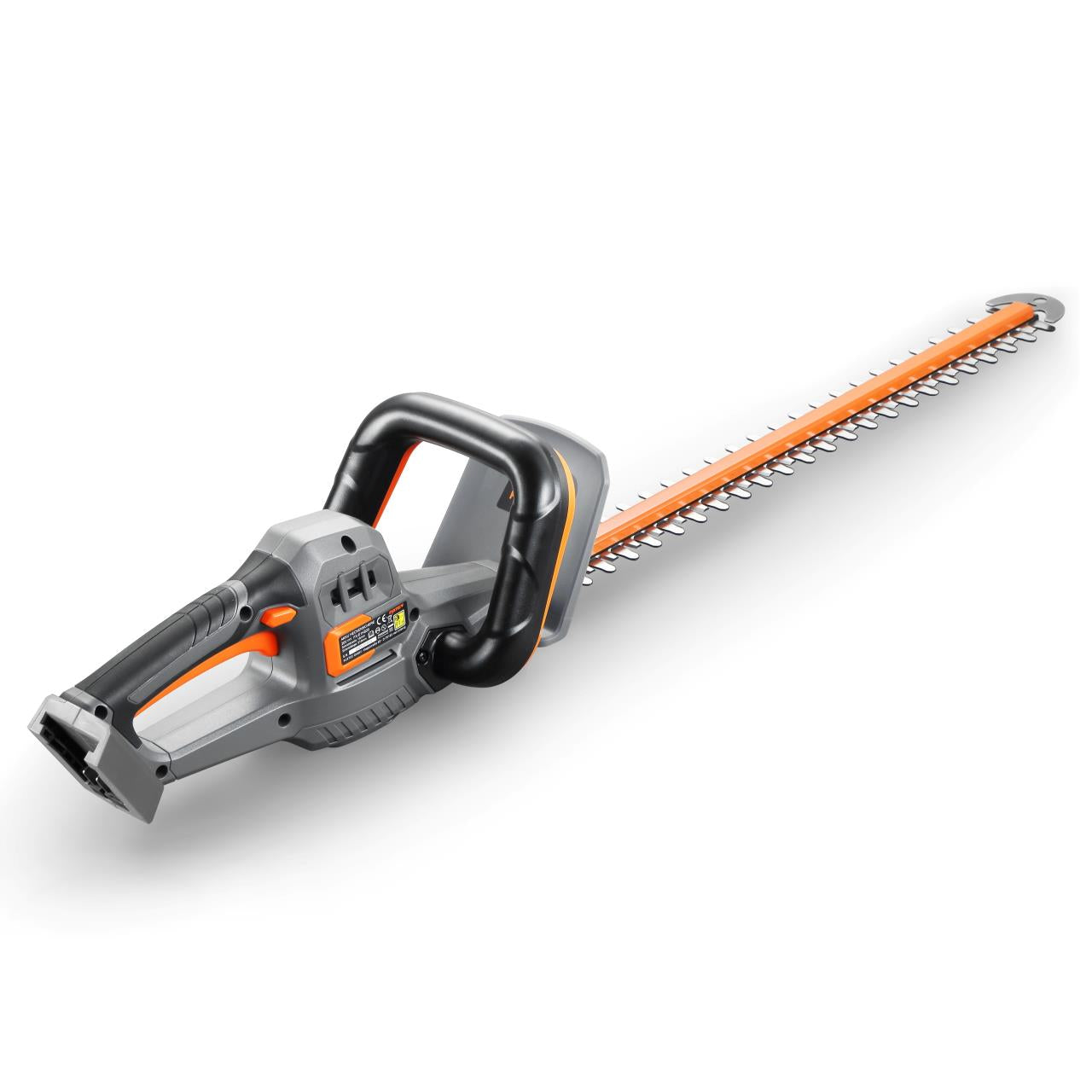 B-WARE FUXTEC 20V Akku Heckenscheren FX-E1HS20 SET mit 1 x Akku 2Ah, 1 x Ladegerät 1A