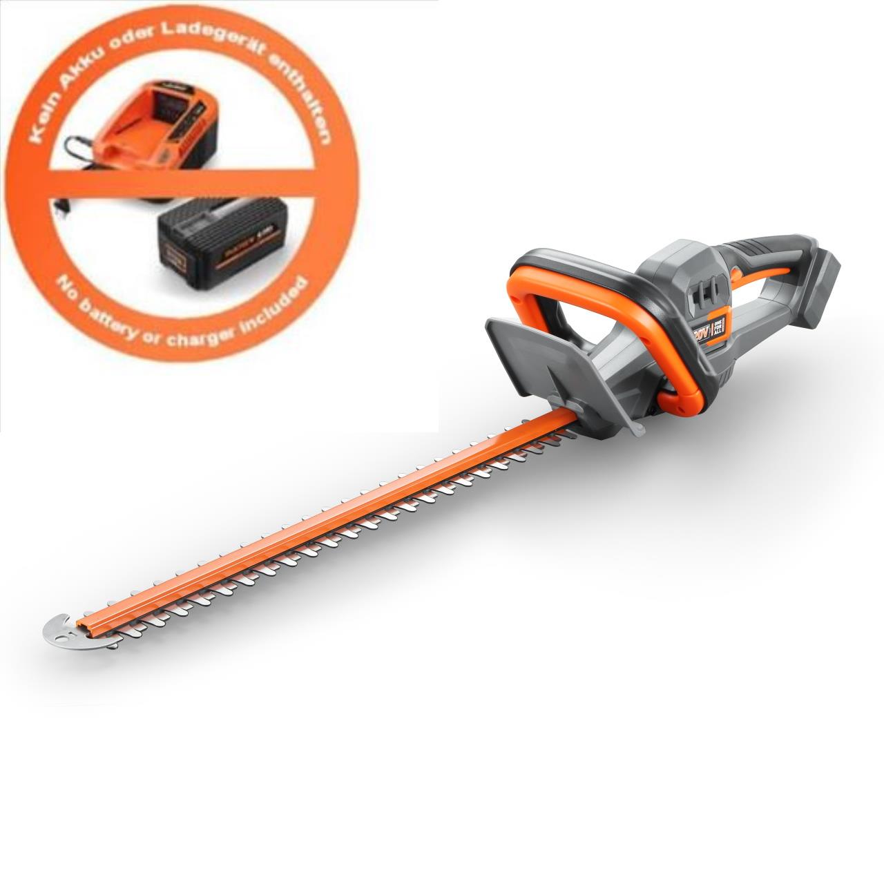 Bild 1 B-WARE FUXTEC 20V Akku Heckenscheren FX-E1HS20 ohne Akkupack, ohne Ladegerät