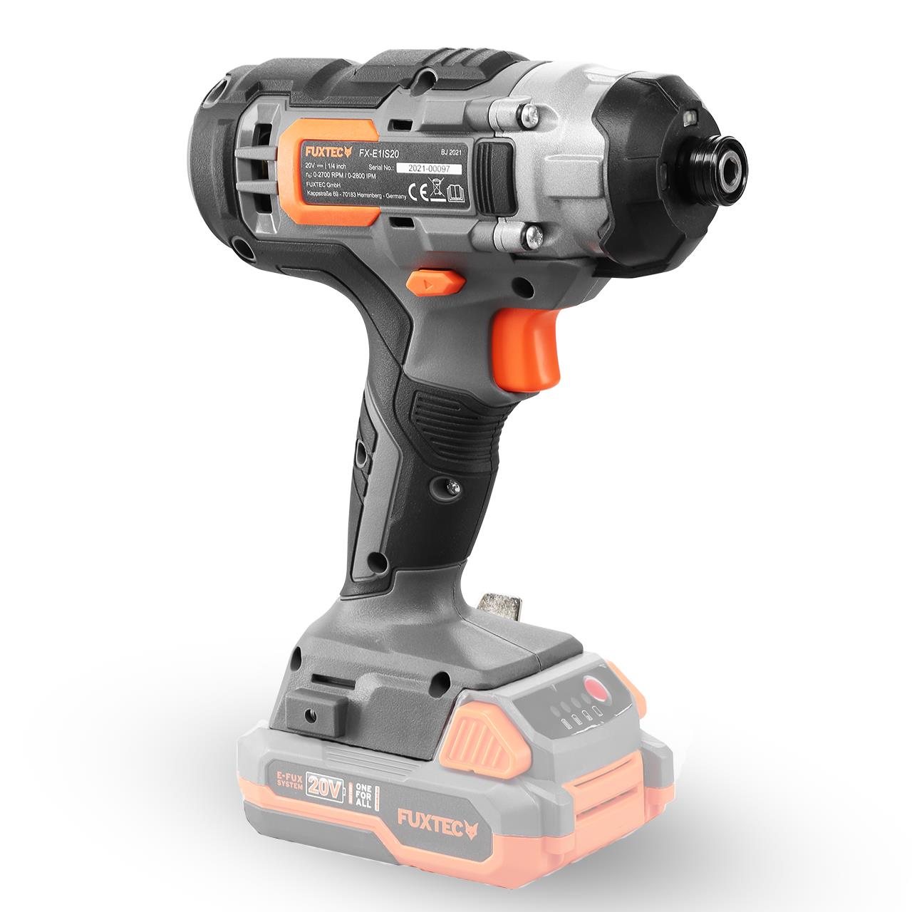 B-WARE FUXTEC 20V Akku Schlagbohrschrauber FX-E1IS20 ohne Akkupack, ohne Ladegerät