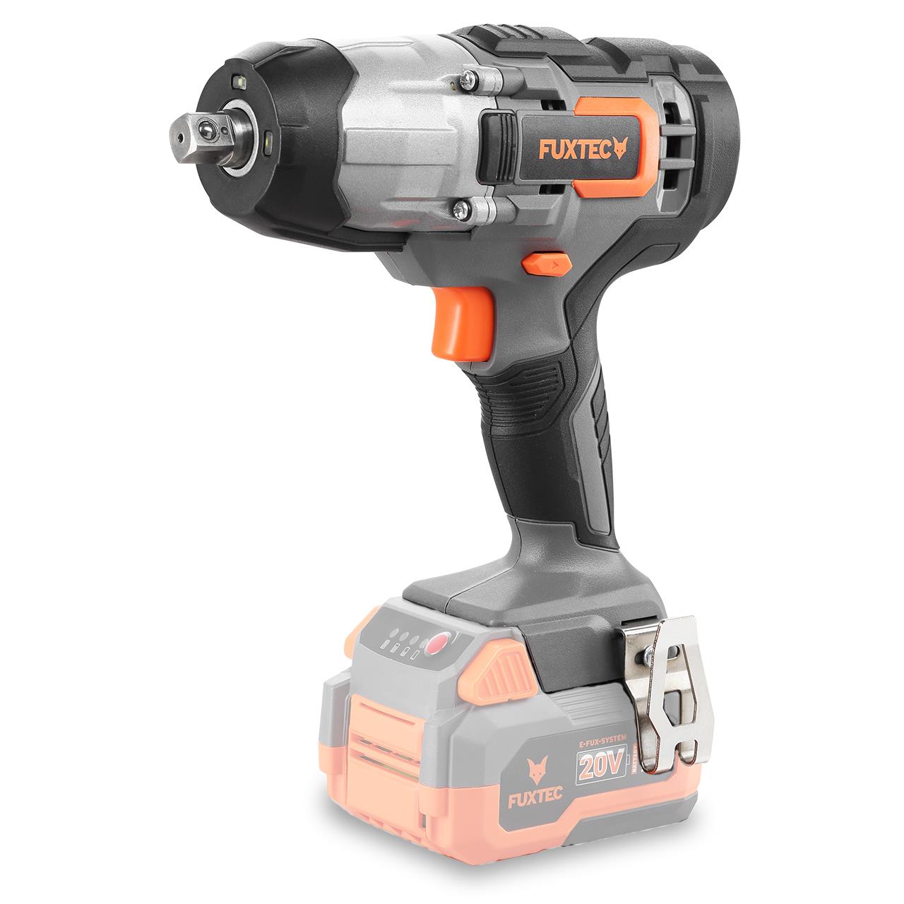 B-WARE FUXTEC 20V Akku Schlagschrauber FX-E1IW20 ohne Akkupack, ohne Ladegerät