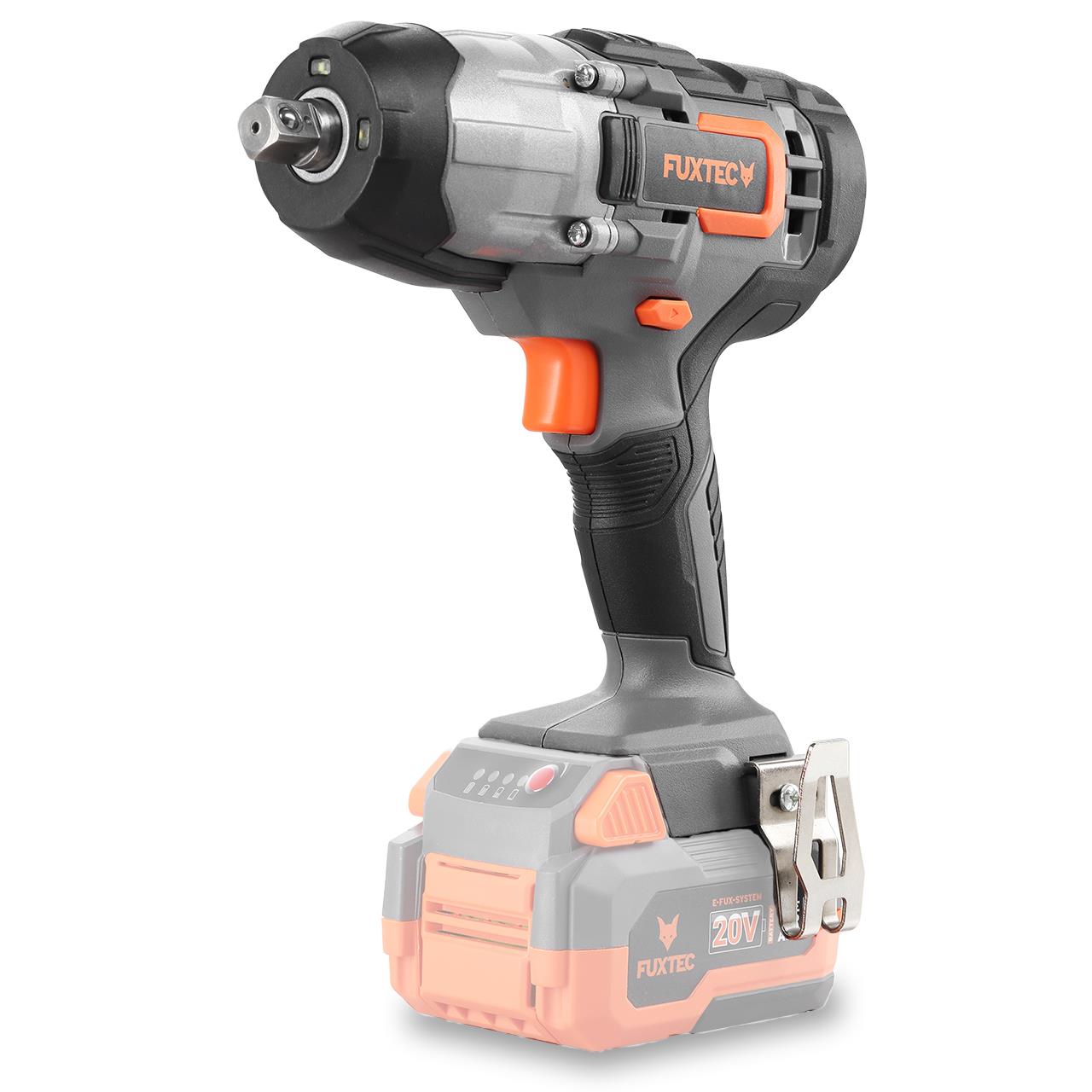 B-WARE FUXTEC 20V Akku Schlagschrauber FX-E1IW20 ohne Akkupack, ohne Ladegerät