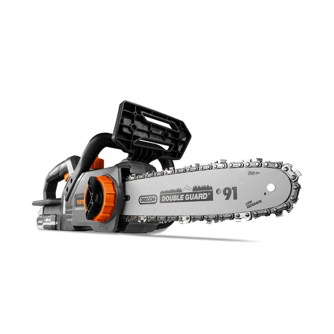 B-WARE FUXTEC 20V Akku Kettensäge FX-E1KS20 ohne Akkupack, ohne Ladegerät