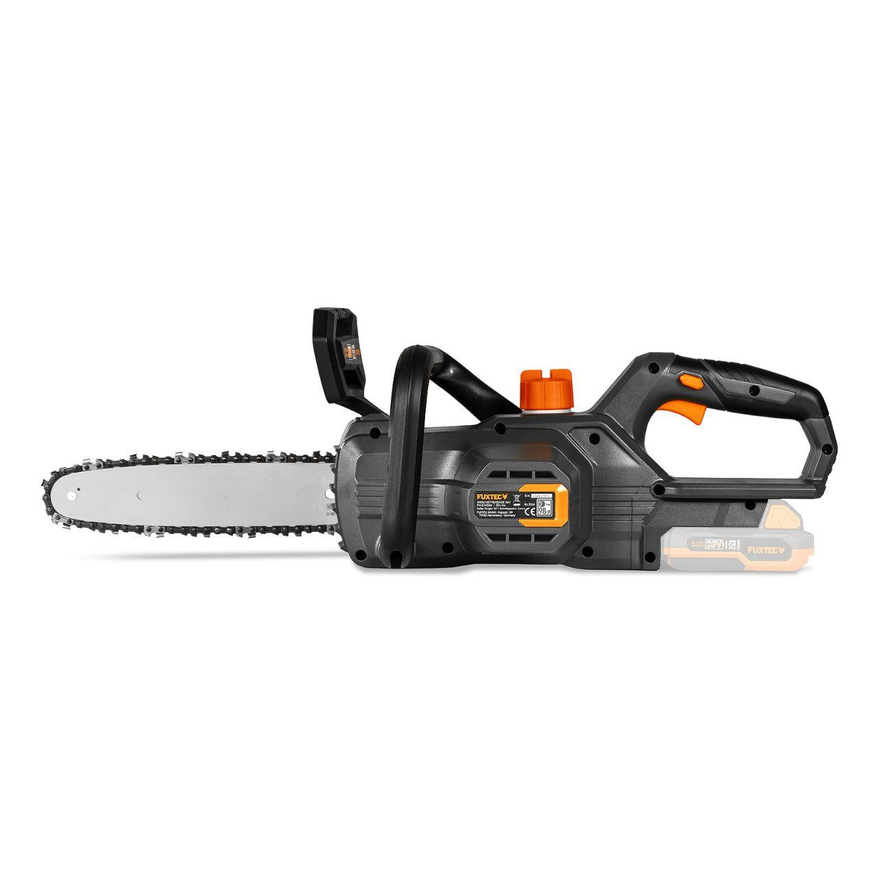 B-WARE FUXTEC 20V Akku Kettensäge FX-E1KS20 ohne Akkupack, ohne Ladegerät