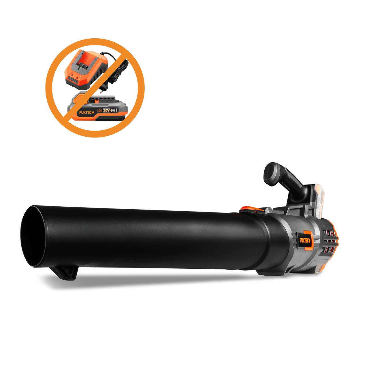 B-WARE FUXTEC 20V Akku Laubbläser FX-E1LB20 ohne Akkupack, ohne Ladegerät