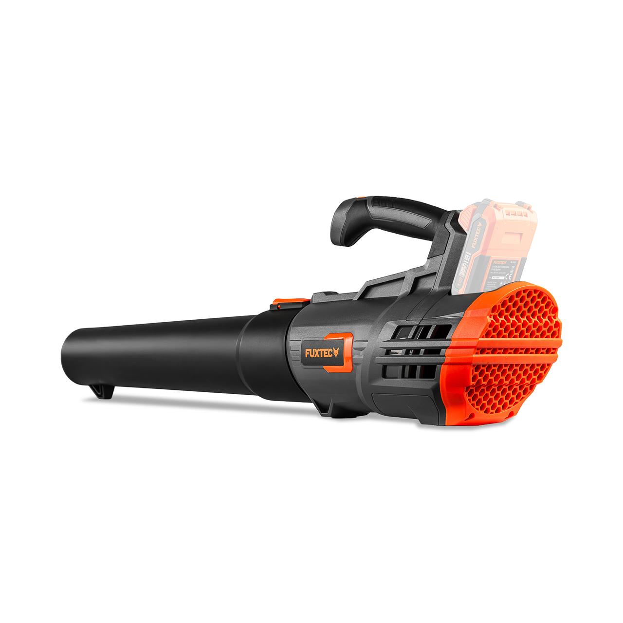 B-WARE FUXTEC 20V Akku Laubbläser FX-E1LB20 ohne Akkupack, ohne Ladegerät