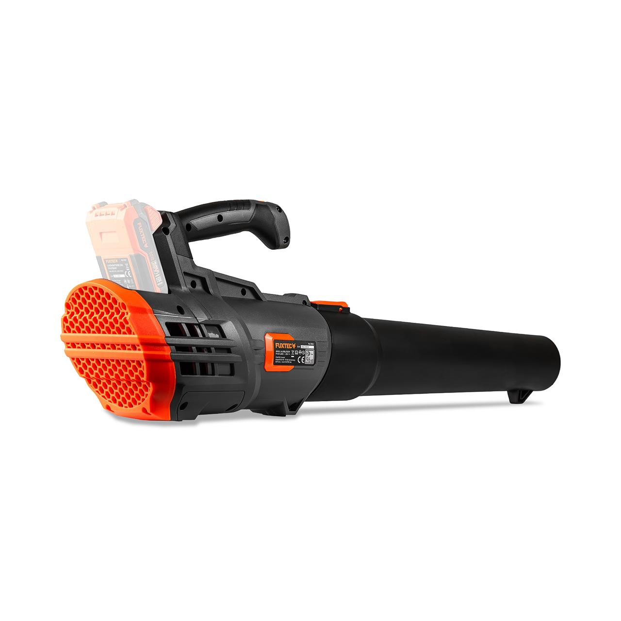 B-WARE FUXTEC 20V Akku Laubbläser FX-E1LB20 ohne Akkupack, ohne Ladegerät