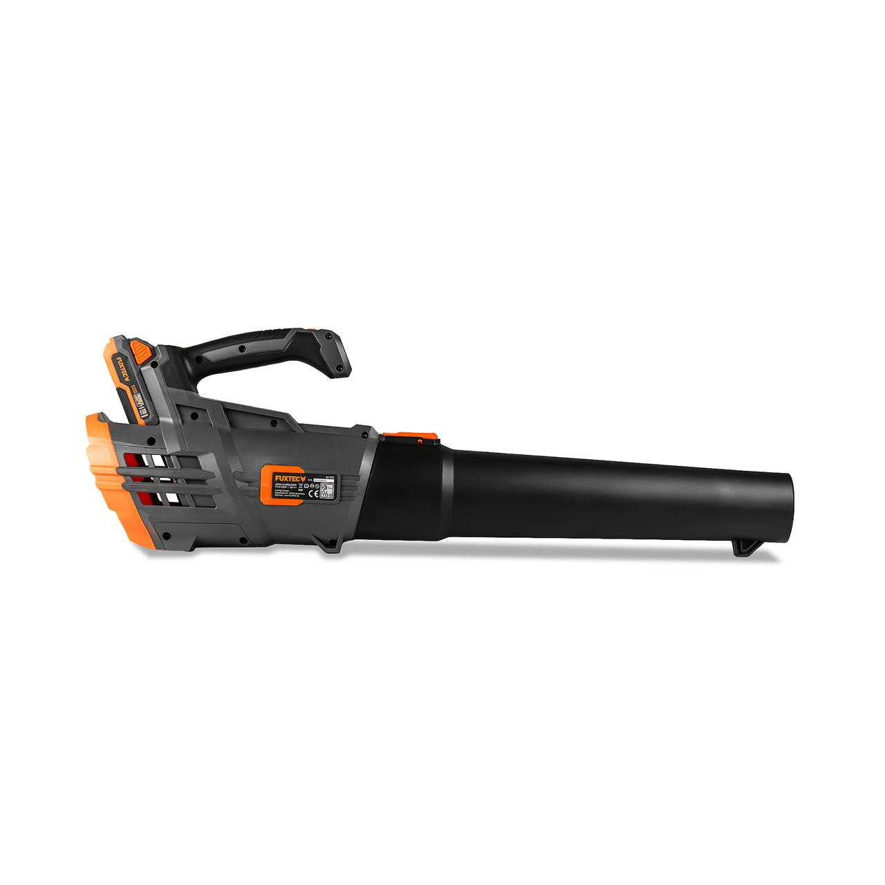 Bild 1 FUXTEC 20V Akku Laubbläser FX-E1LB20 SET 1 mit 1 x Akku 4Ah, 1 x Ladegerät 2,4A