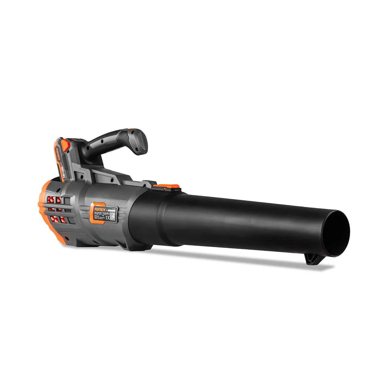 B-WARE FUXTEC 20V Akku Laubbläser FX-E1LB20 SET 1 mit 1 x Akku 4Ah, 1 x Ladegerät 2,4A