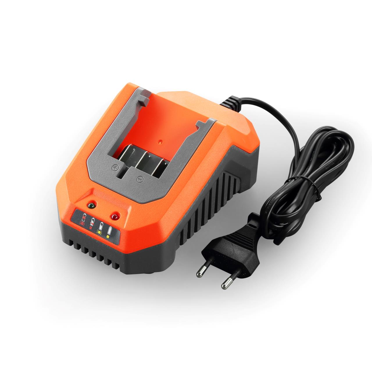 Bild 1 B-WARE FUXTEC 20V Akku Laubbläser FX-E1LB20 SET 1 mit 1 x Akku 4Ah, 1 x Ladegerät 2,4A
