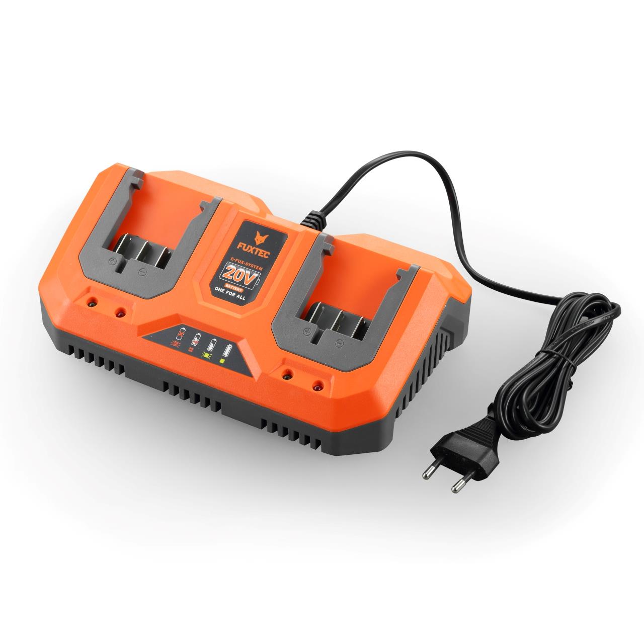 Bild 1 B-WARE FUXTEC 40V Akku Rasenmäher FX-E2RM51SET