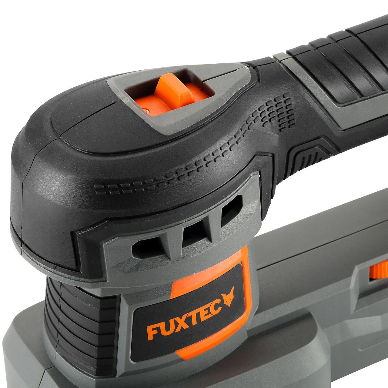 B-WARE FUXTEC 20V Akku Schwingschleifer FX-E1MS20 ohne Akkupack, ohne Ladegerät