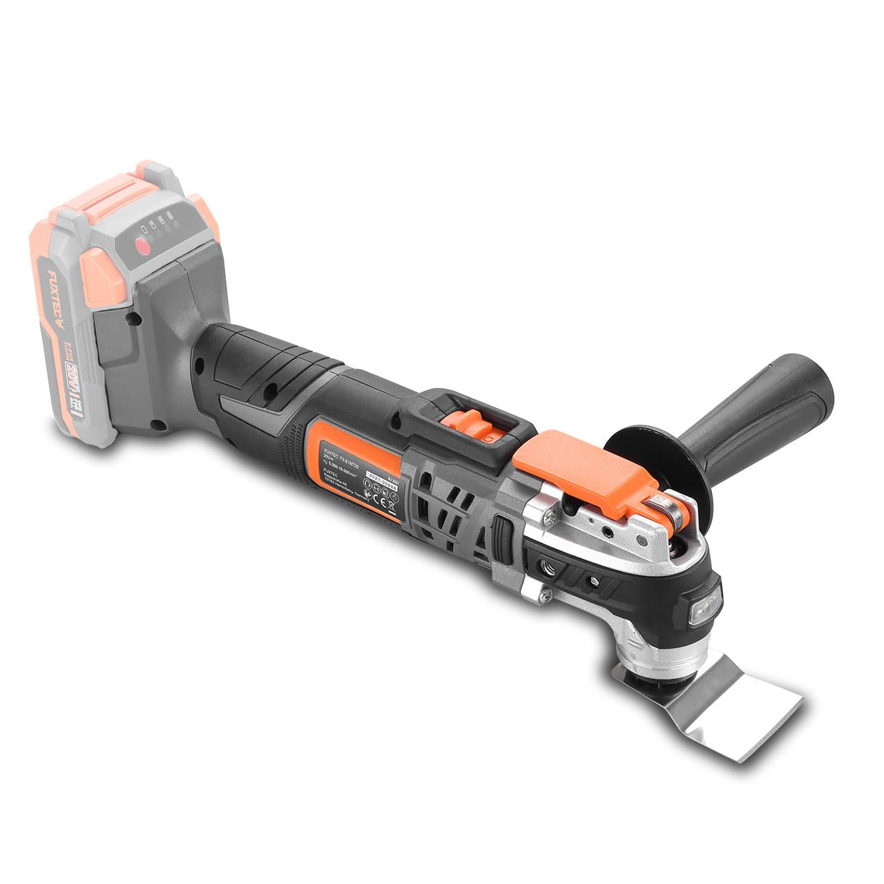 B-WARE FUXTEC 20V Akku Multifunktionstool FX-E1MT20 ohne Akkupack, ohne Ladegerät