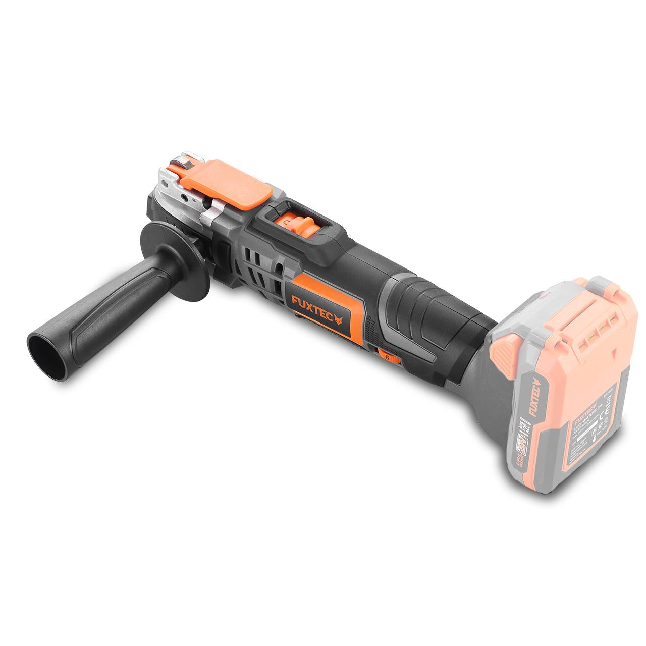 B-WARE FUXTEC 20V Akku Multifunktionstool FX-E1MT20 ohne Akkupack, ohne Ladegerät