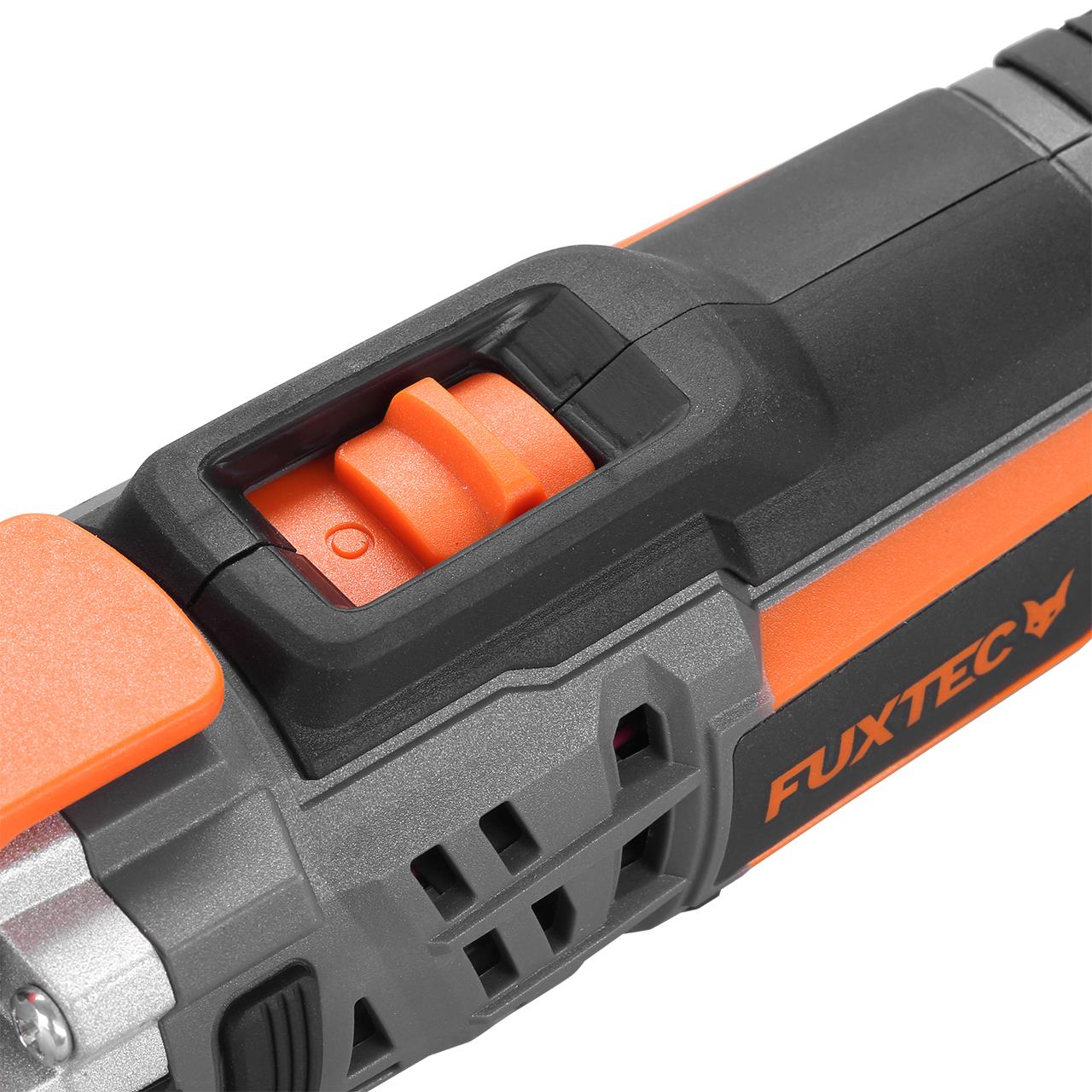 B-WARE FUXTEC 20V Akku Multifunktionstool FX-E1MT20 ohne Akkupack, ohne Ladegerät
