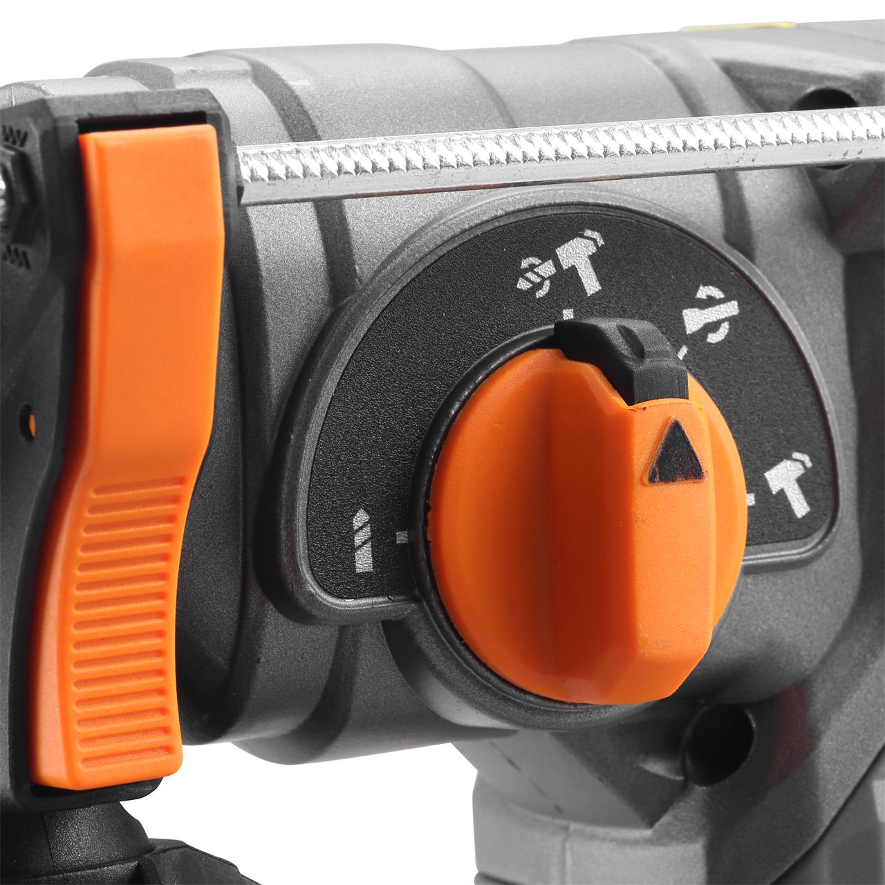 B-WARE FUXTEC 20V Akku Bohrhammer FX-E1RH20 ohne Akkupack, ohne Ladegerät