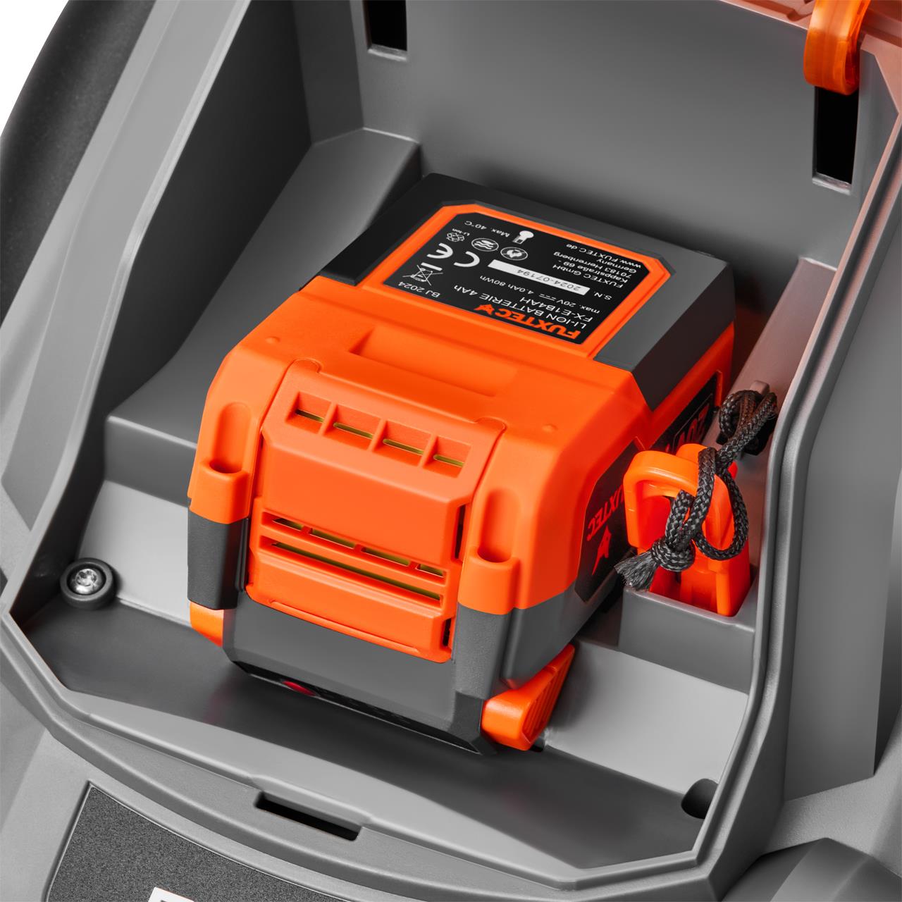 Bild 1 B-WARE FUXTEC 20V Akku Rasenmäher FX-E1RM20ECO ohne Akkupack, ohne Ladegerät