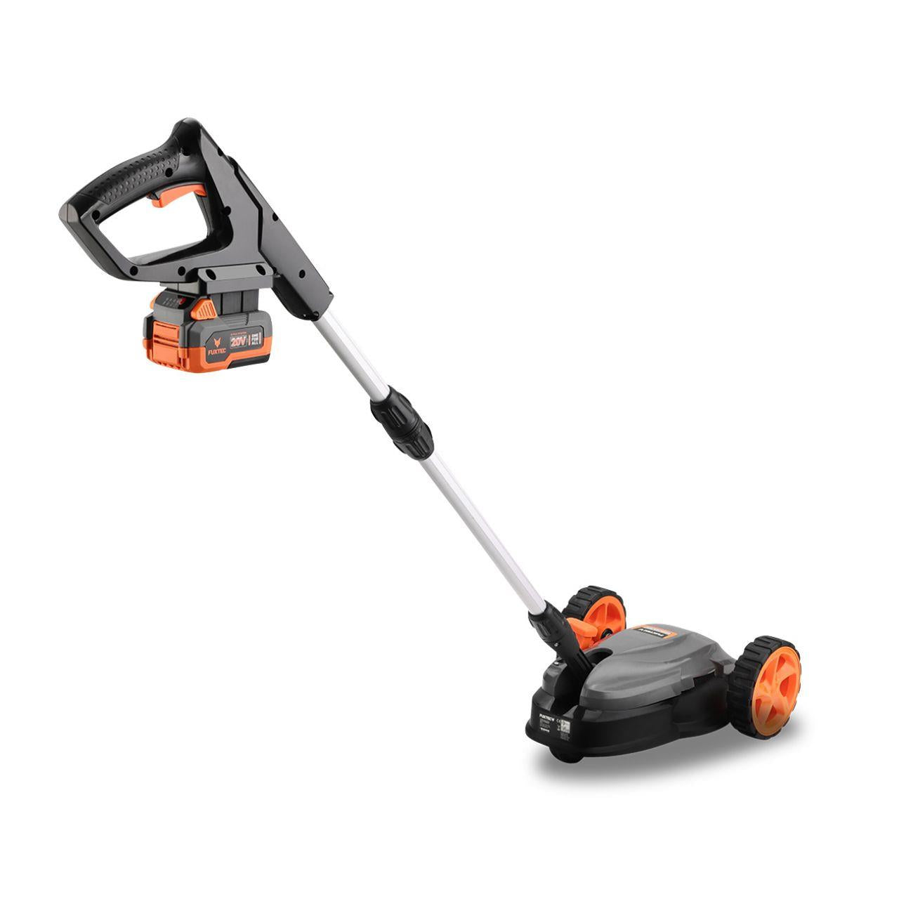 Bild 1 B-WARE 20V Akku Rasenmäher FX-E1RMEH20-SET