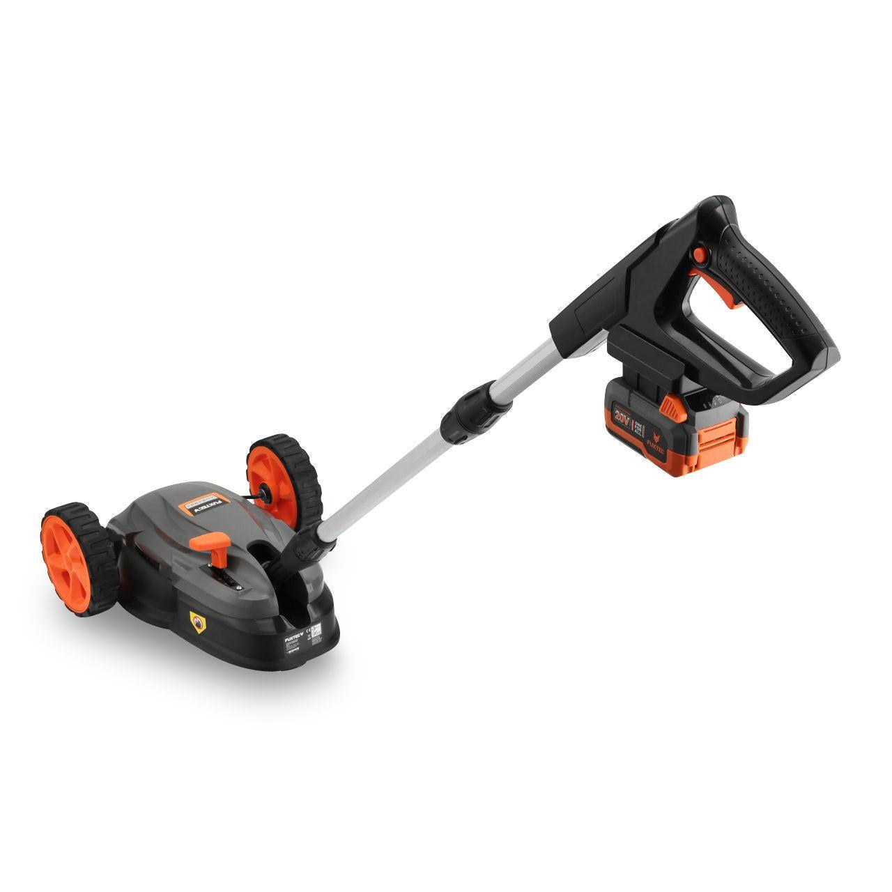 Bild 1 B-WARE 20V Akku Rasenmäher FX-E1RMEH20-SET