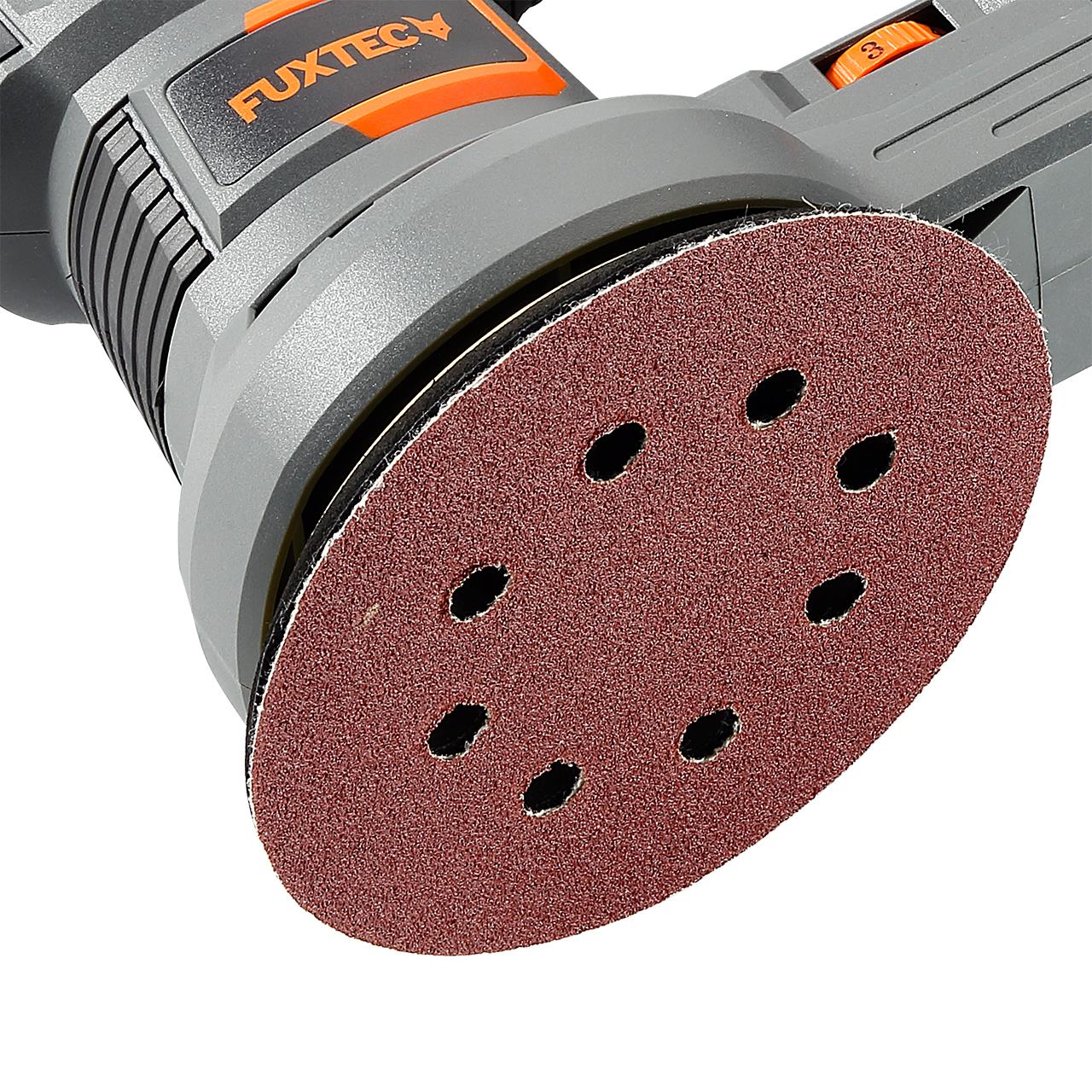B-WARE FUXTEC 20V Akku Rotationsschleifer FX-E1RS20 ohne Akkupack, ohne Ladegerät