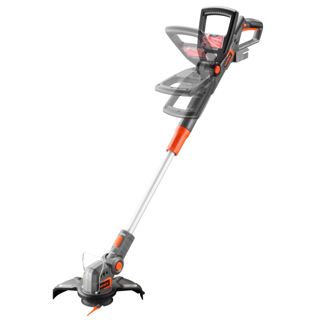 B-WARE FUXTEC 20V Akku Rasentrimmer FX-E1RT20 SET mit 1 x Akku 2Ah, 1 x Ladegerät 2,4A