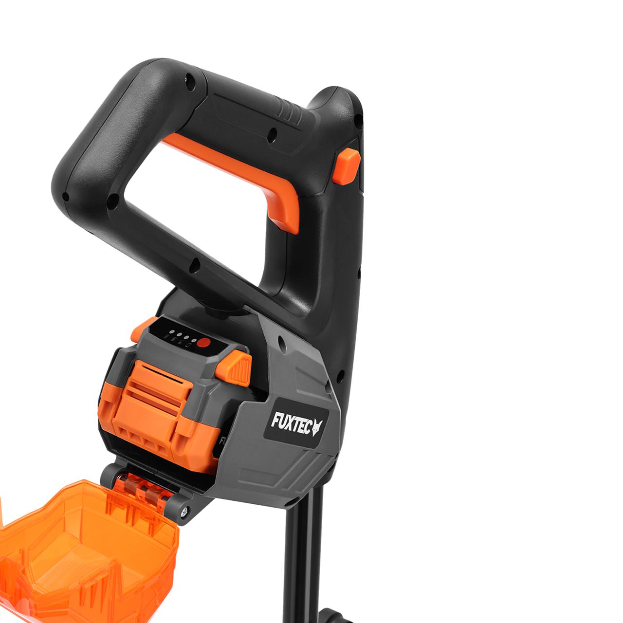 B-WARE FUXTEC Akku-Schneefräse FX-E1SCH20SET inkl. Akku & Ladegerät