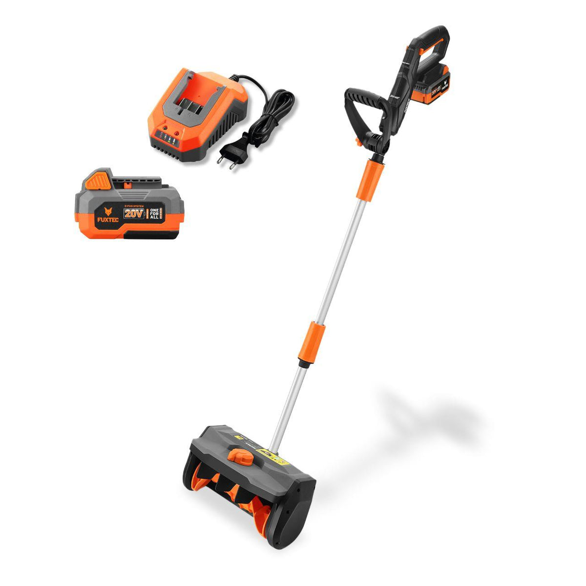 B-WARE FUXTEC Akku-Schneefräse FX-E1SCH20SET inkl. Akku & Ladegerät
