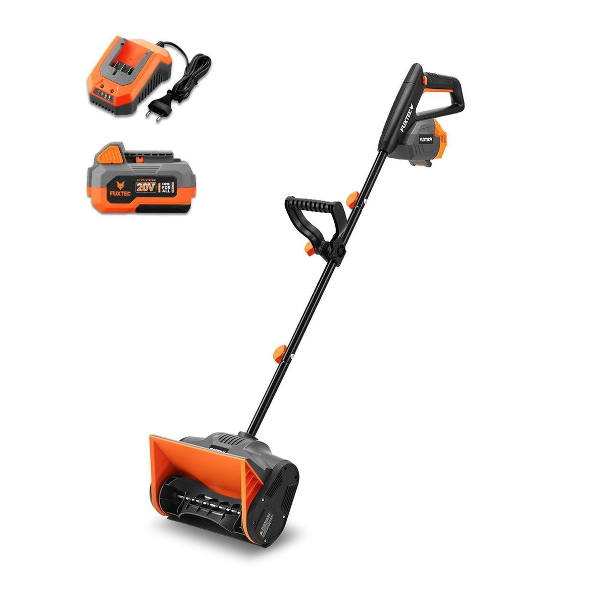 Bild 1 B-WARE FUXTEC Akku-Schneefräse FX-E1SCH20SET inkl. Akku & Ladegerät