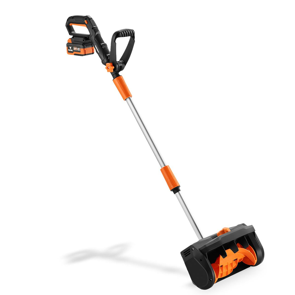 B-WARE FUXTEC Akku-Schneefräse FX-E1SCH20SET inkl. Akku & Ladegerät